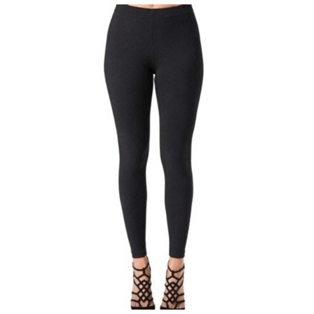 Sun Kim Womens S‎ Black Leggings NWT